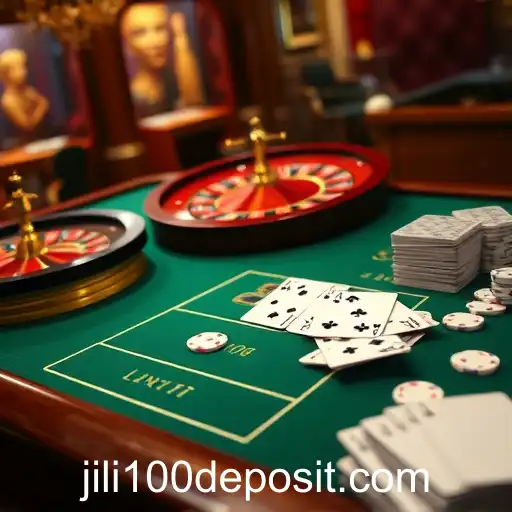 Exploring Table Games with Jili100 No Deposit Bonus
